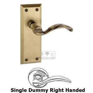  Single dummy right handed lever   fifth avenue plate with 
