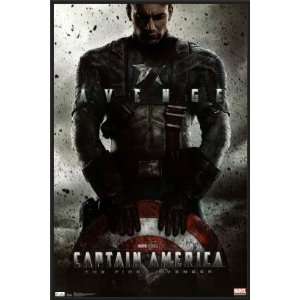  Captain America Movie 22x34 Poster The First Avenger