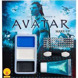  Rubies Costumes Avatar Movie Navi Avatar MakeUp Kit, 1 ea 