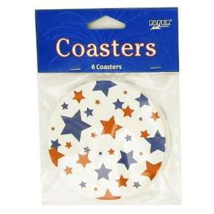  12 Packs of 6 Star Coasters