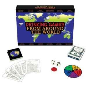  Bundle Drinking Games From Around The World and 2 pack of 