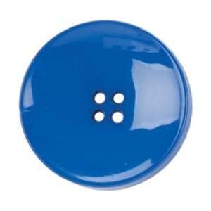  Paradise Exotic Shawl Pins Platter Button 1 5/8 Royal; 12 