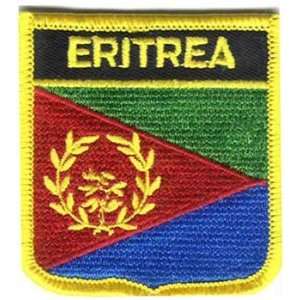  Eritrea Country Shield Patches 