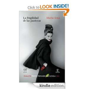La fragilidad de las panteras (Booket Logista) (Spanish Edition) Tena 