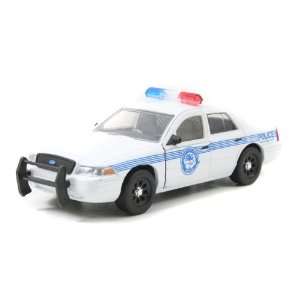  Ford Crown Victoria Miami Police Dept. 1/32 Toys & Games