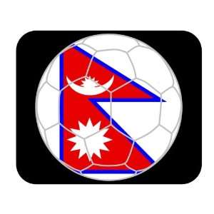  Nepali Soccer Mouse Pad   Nepal 