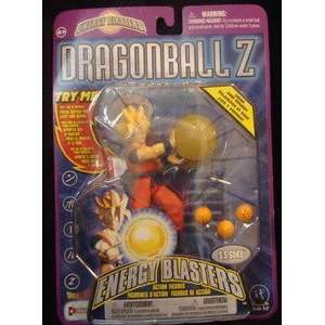    Dragonballz Energy Blasters Super Saiyan Goku Toys & Games