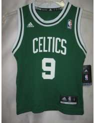 Rajon Rondo Boston Celtics Green NBA KIDS Revolution 30 REPLICA Jersey