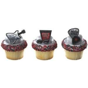 Rock On Cake or Cupcake Rings for Grocery & Gourmet Food