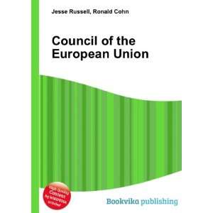  Council of the European Union Ronald Cohn Jesse Russell 