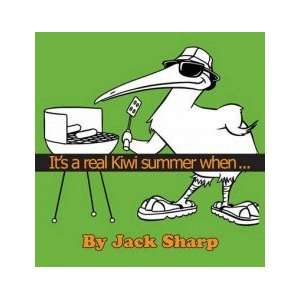  It’s a Real Kiwi Summer When  Jack Sharp Books