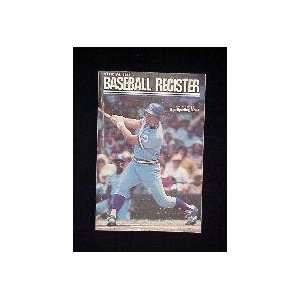   1981 Baseball Register Sporting News w/Brett Cover