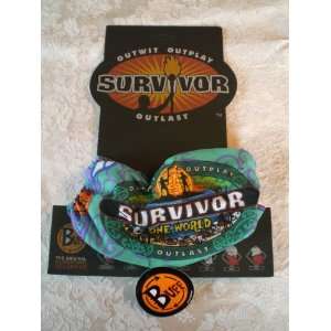  Survivor TV Buffs   Season 24 One World Salani Tribe Buff 