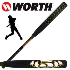 New 2012 Worth Mutant 454 SBM454 Slowpitch Softball Bat 34 Black 