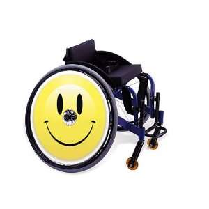  Smiley Face Manual Wheelchair Spoke Guards (pair) Health 