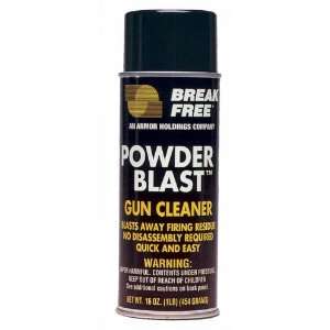  16oz Powder Blast Gun Cleaner Aerosol