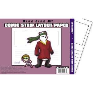  Comic Strip Layout Pages 8.5 X 11 Arts, Crafts & Sewing