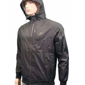  Nike Tech Pack Hooded No Sew Windrunner Jacket Black 