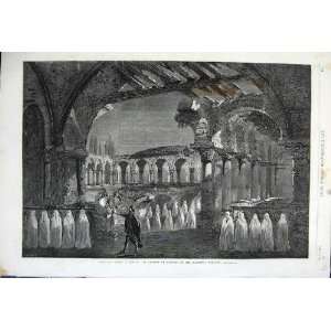  Nun Scene Act Iii 1862 Robert Diable Majesty Theatre