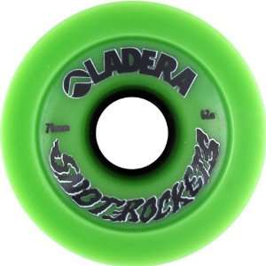  Ladera Snot Rockets 70mm 82a Green Skate Wheels Sports 