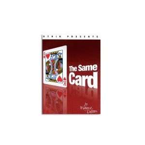  Same Card by Wayne Dobson Toys & Games