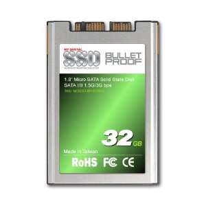  MyDigitalSSD 32GB Bullet Proof 1.8 microSATA SSD Solid 