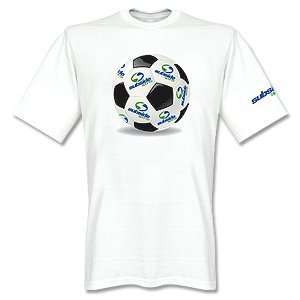  Subside Ball Tee   White