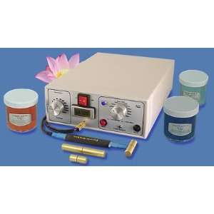  Deluxe Beauty Ion Pro Galvanic Skin Therapy System Means 