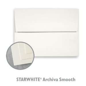  STARWHITE Archiva Envelope   1000/Carton