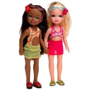    4 Ever Best Friends Beach Party Sana and Brianne Toys & Games