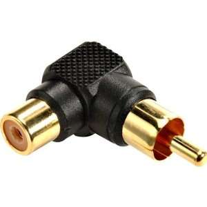  RCA Right Angle Adapter Female to Male Electronics