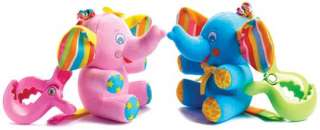 Tiny Love Tiny Smart Rattle, Pink Elephant Tiny Love Tiny Smart Rattle