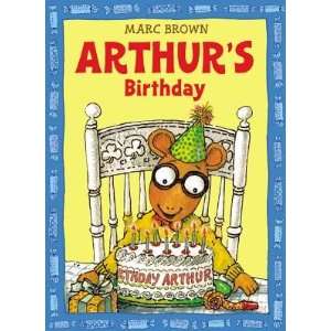  Arthurs Birthday   [ARTHURS BIRTHDAY] [Paperback] Marc 