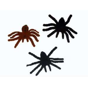   Furry Spider   3 Pack   Realistic Color Assortment Toys & Games