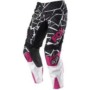  Fox Racing Womens 180 Reward Pants   5/6/Black/Pink 