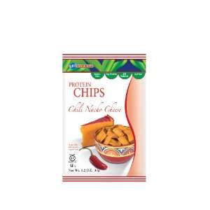  Kays Naturals Protein Chips, Chili Nacho Cheese, 1.5 Ounce 