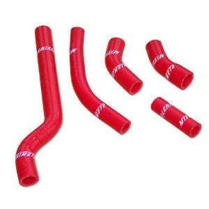   MMDBH YZ250F 06KTRD Red Silicone Hose Kit for Yamaha YZ250F/WR250F