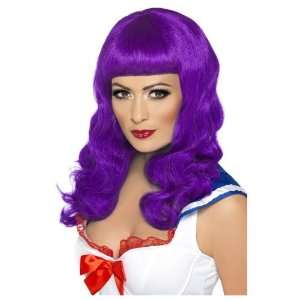  Candy Girl Purple Wig Toys & Games