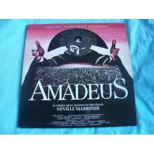  LONDP 6 Amadeus OST Soundtrack AcStM Marriner 2xLP 
