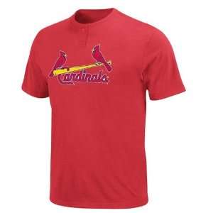  St. Louis Cardinals Youth Wordmark T Shirt (Red) Sports 
