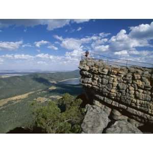  The Nerve Test at the Pinnacle, Grampians National Park 