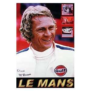  LE MANS MOVIE POSTER