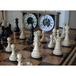   of Staunton 4 Inch Classic Series Chess Set in Boxwood Toys & Games