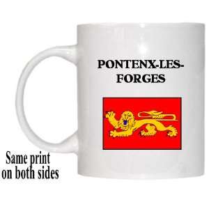  Aquitaine   PONTENX LES FORGES Mug 