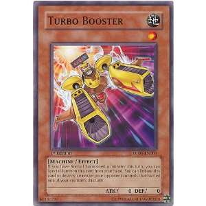  Turbo Booster   Yugioh Yusei Fudo Single Card   Common 