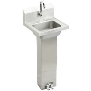  Elkay CHSP1716C WashUp Pedestal Package Commercial Sink 