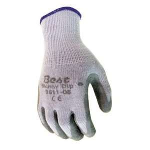  SHOWA BEST 3811 10 Glove,Rubber,Gray/Gray,Size XL,Pr