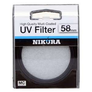  58%2Dmm Multi%2DCoated UV Filter