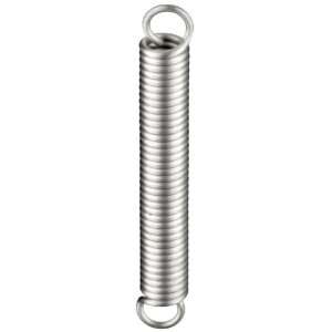 Stainless Steel, Inch, 0.3 OD, 0.049 Wire Size, 2.5 Free Length, 3 
