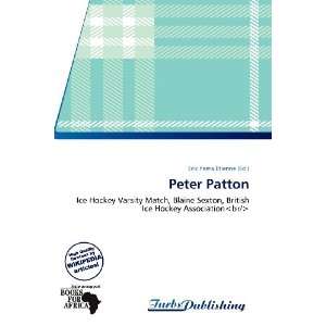  Peter Patton (9786139391592) Erik Yama Étienne Books